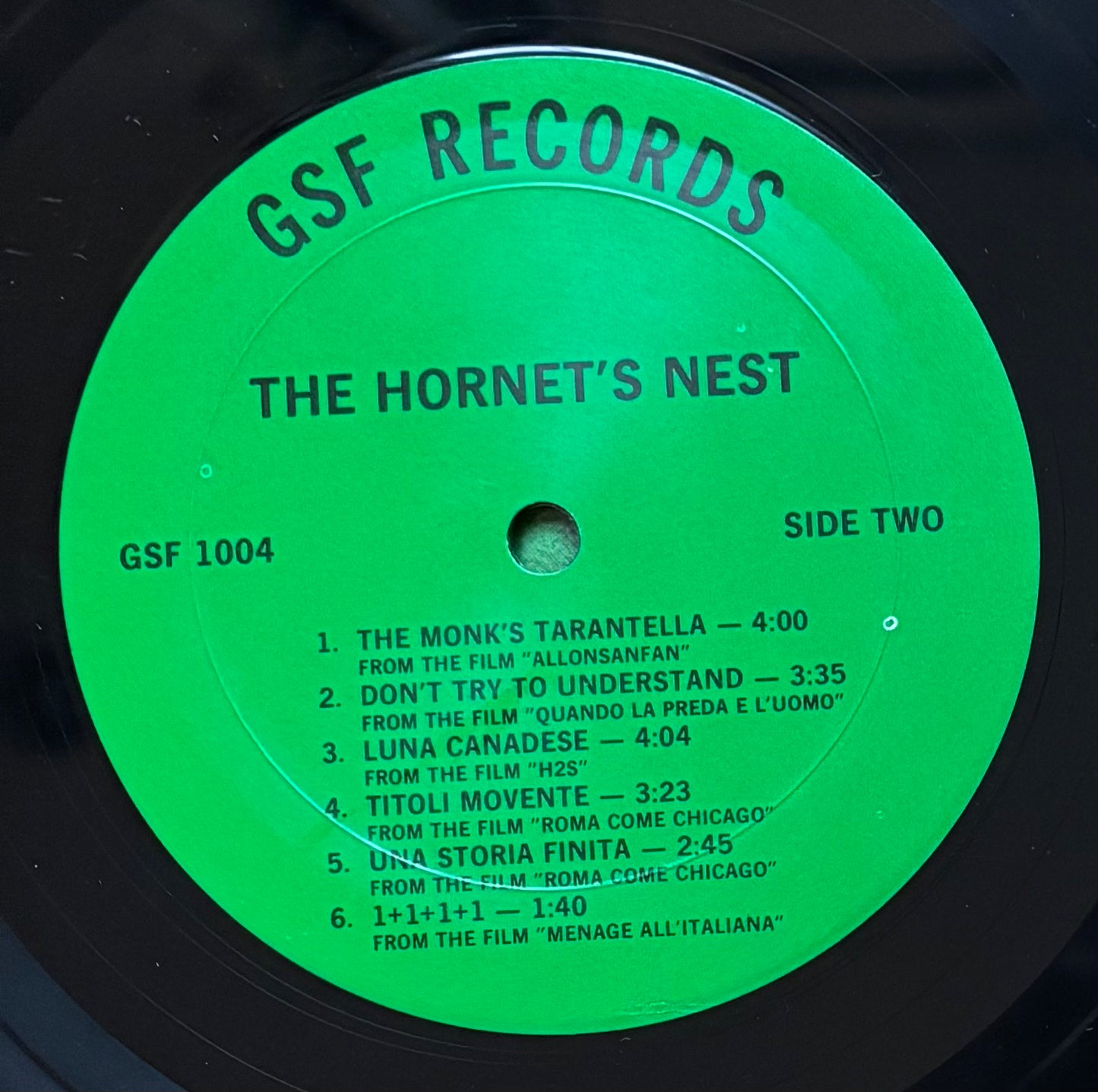 Ennio Morricone “Hornets Nest” (1978)