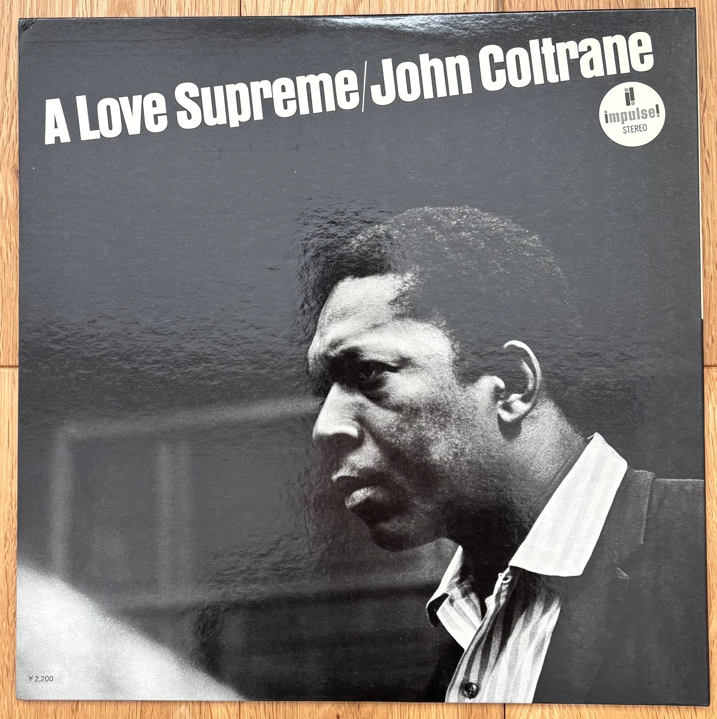 John Coltrane "A Love Supreme" (1976) Japanese Reissue