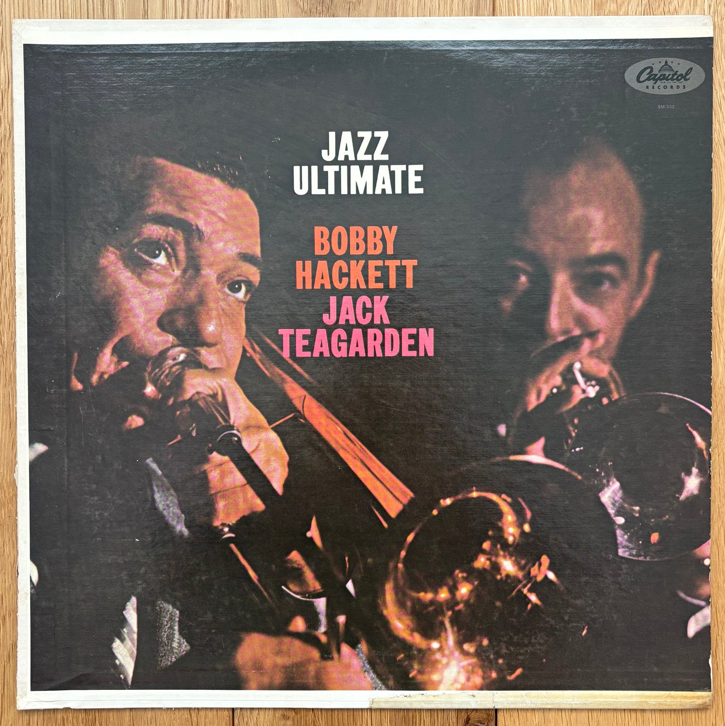 Bobby Hackett & Jack Teagarden "Jazz Ultimate" (19??)