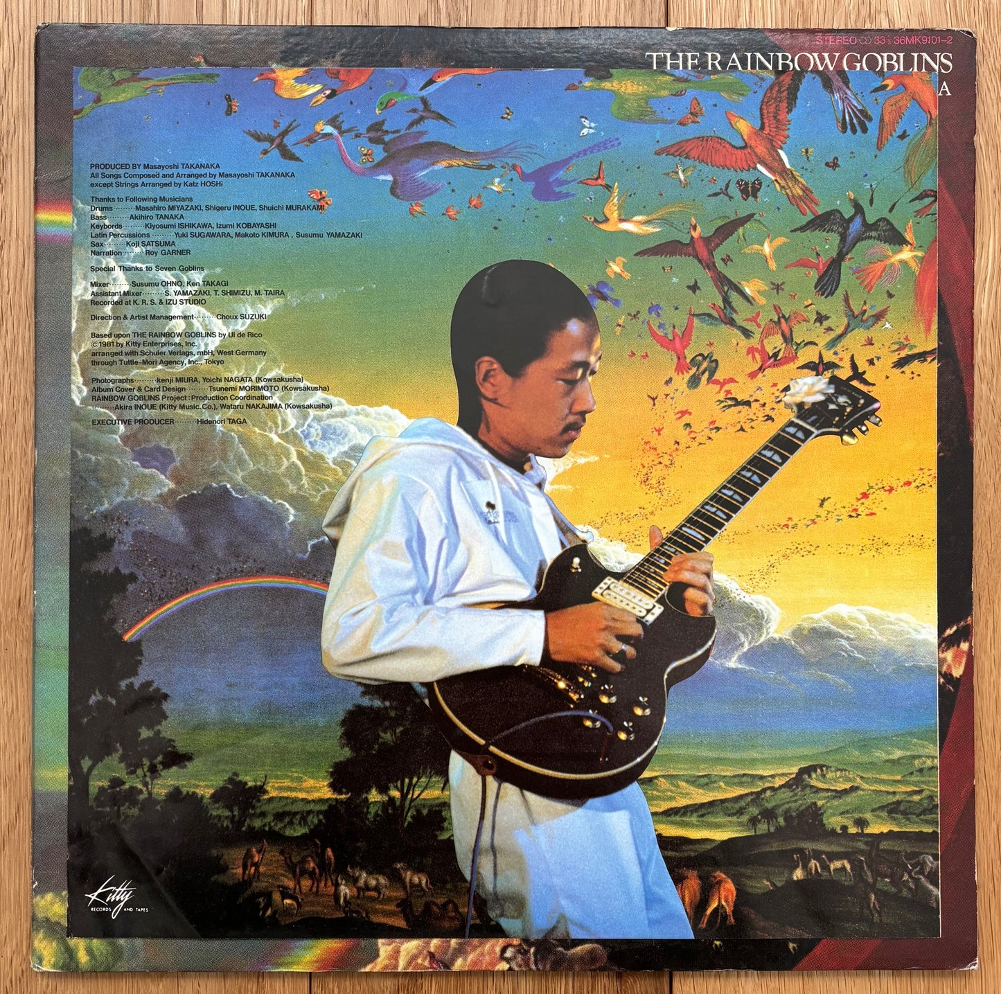 Masayoshi Takanaka “The Rainbow Goblins” (1981) First Press