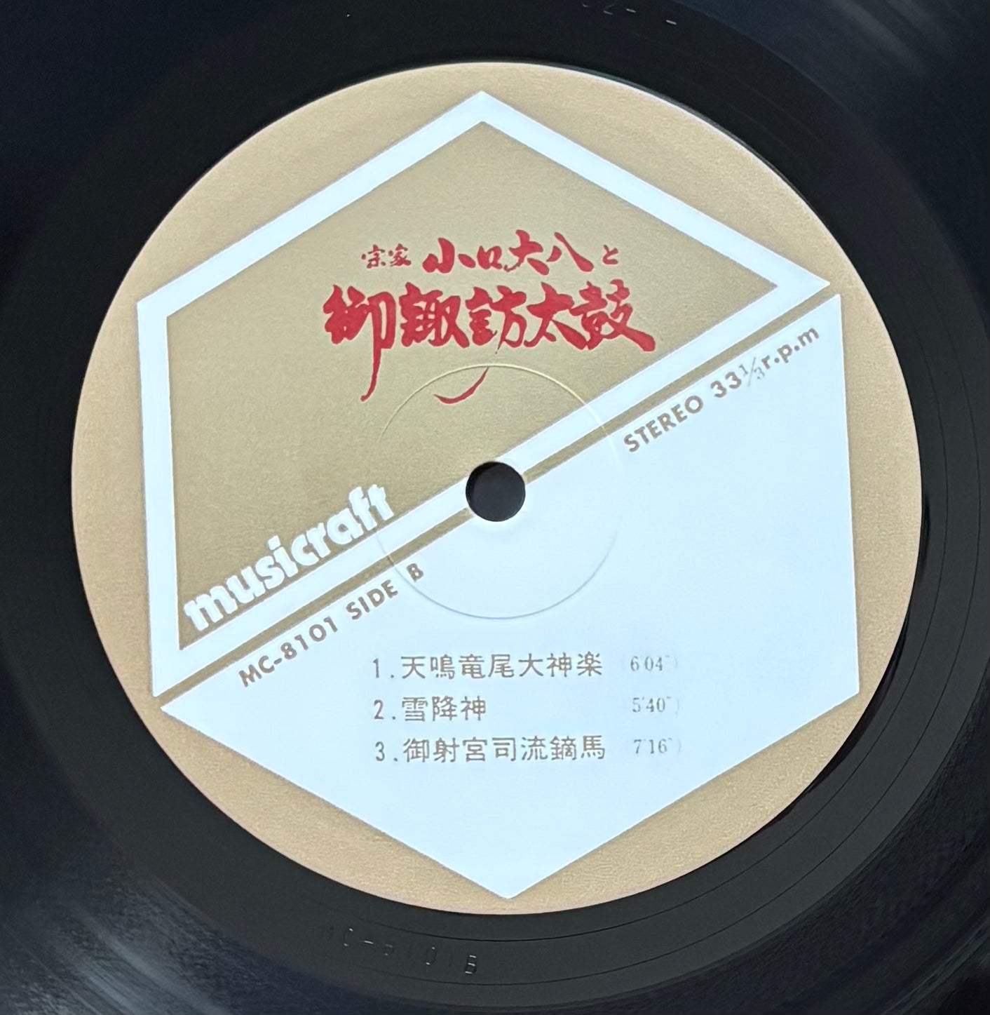 Osuwa Drum Group “The Japanese Drums Of The Suwa Shrine” (19??)