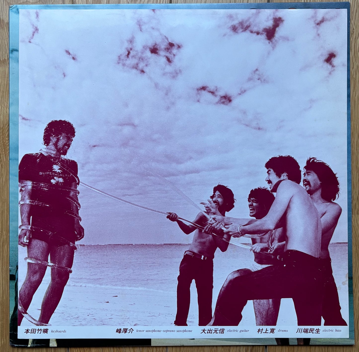 Native Son “Self Titled” (1979