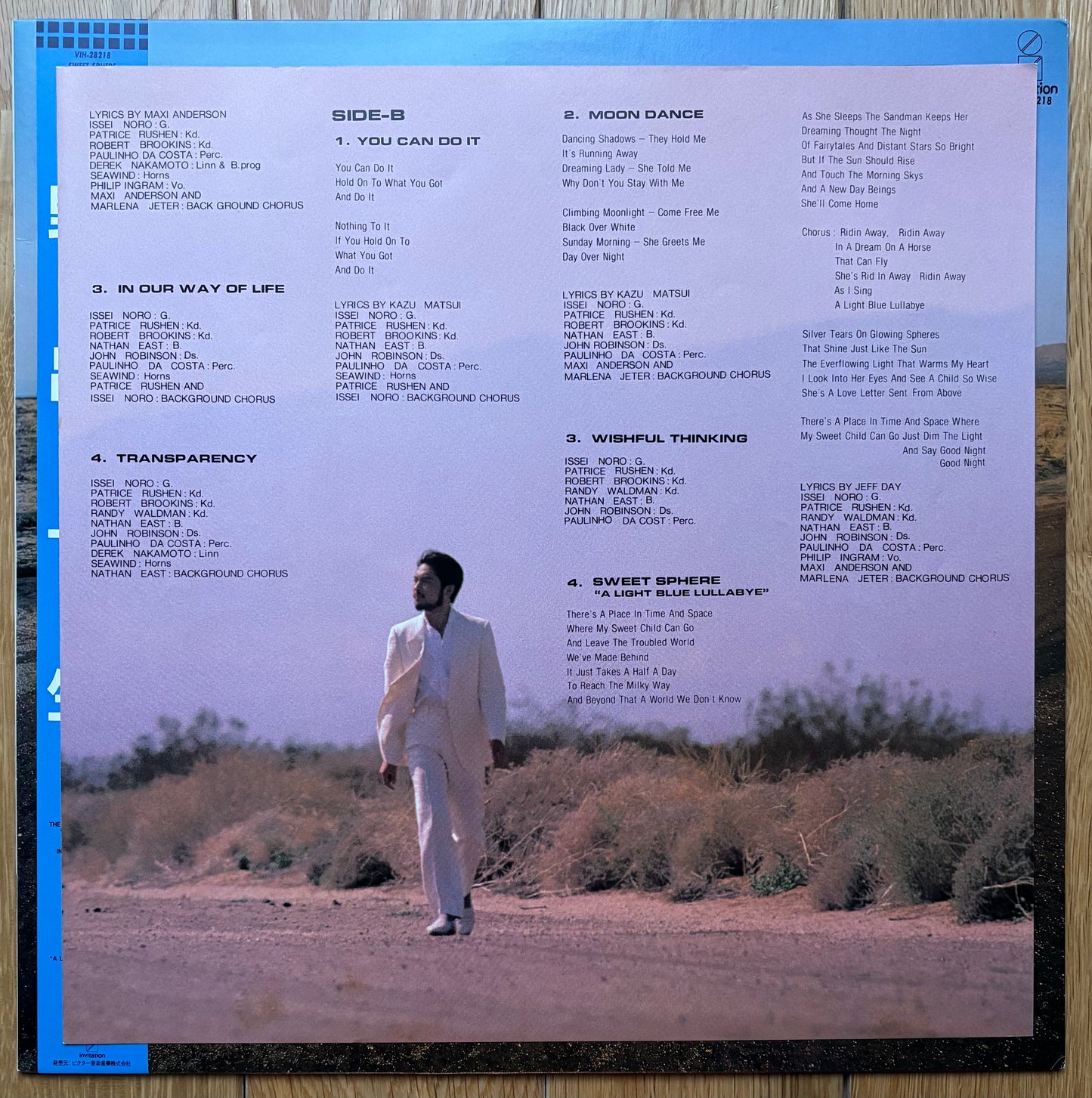 Issei Noro “Sweet Sphere” (1985)