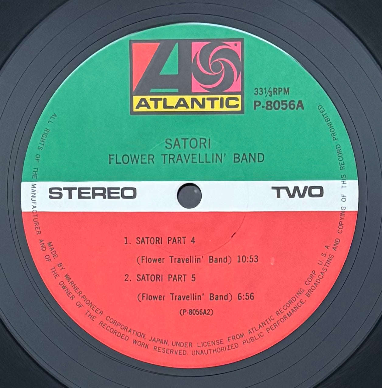 Flower Travellin’ Band “Satori” (1971)
