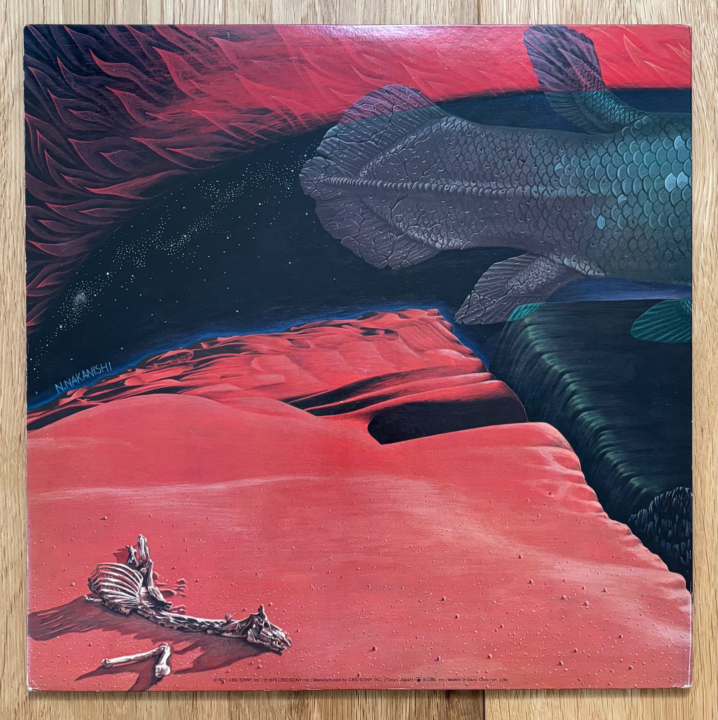 Herbie Hancock “Flood” - 1st press