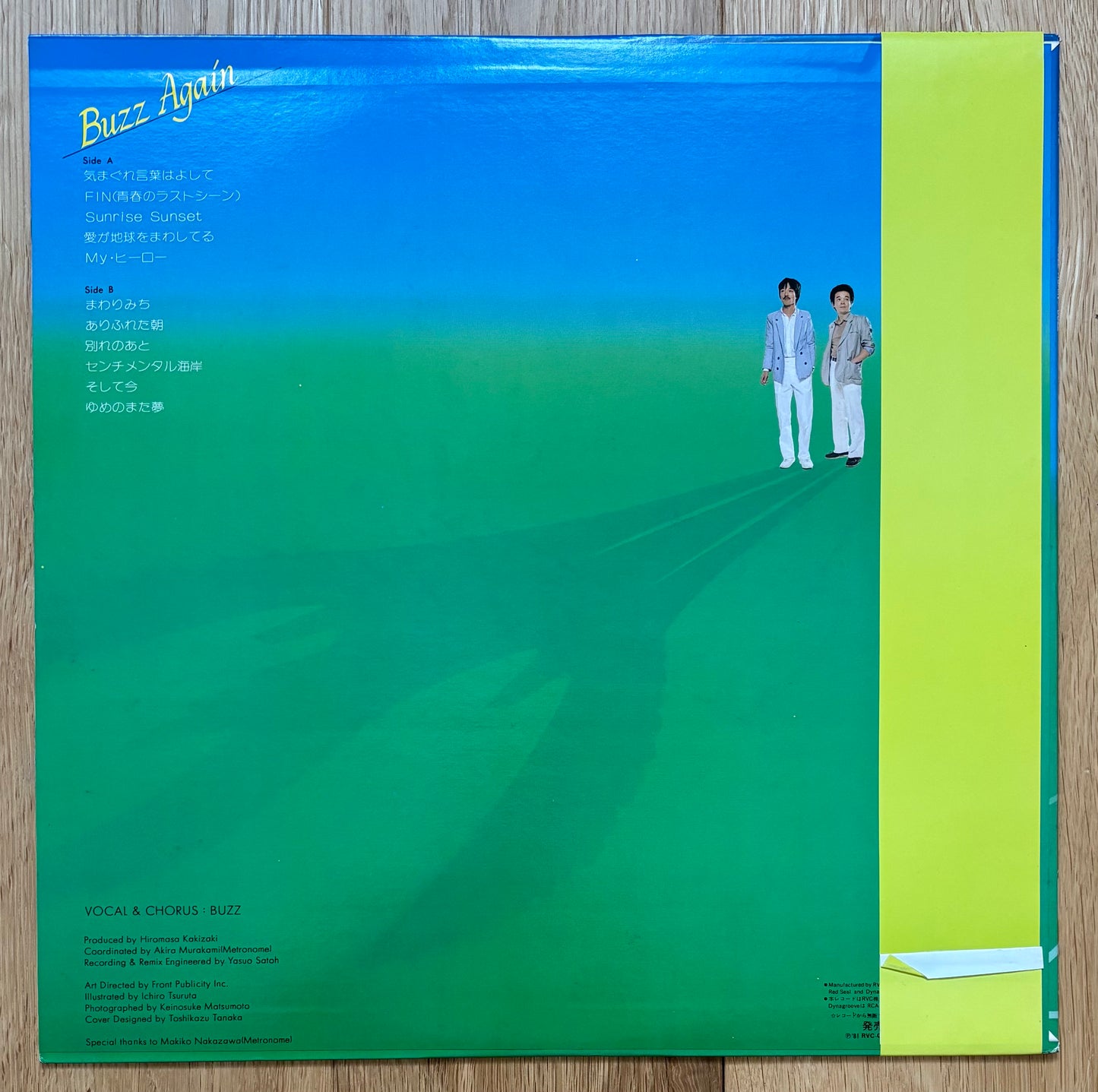 Buzz “Buzz Again” (1981)