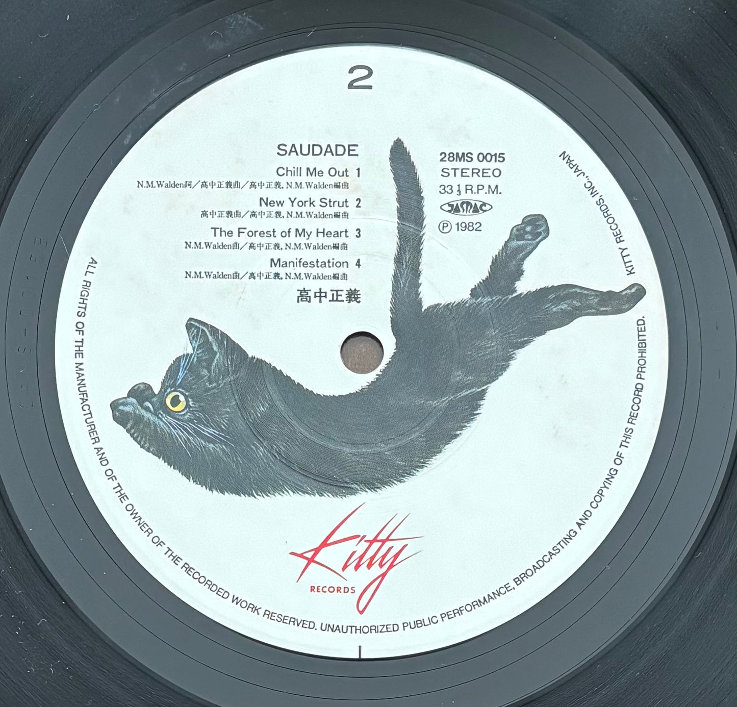 Masayoshi Takanaka “Saudade” (1982)