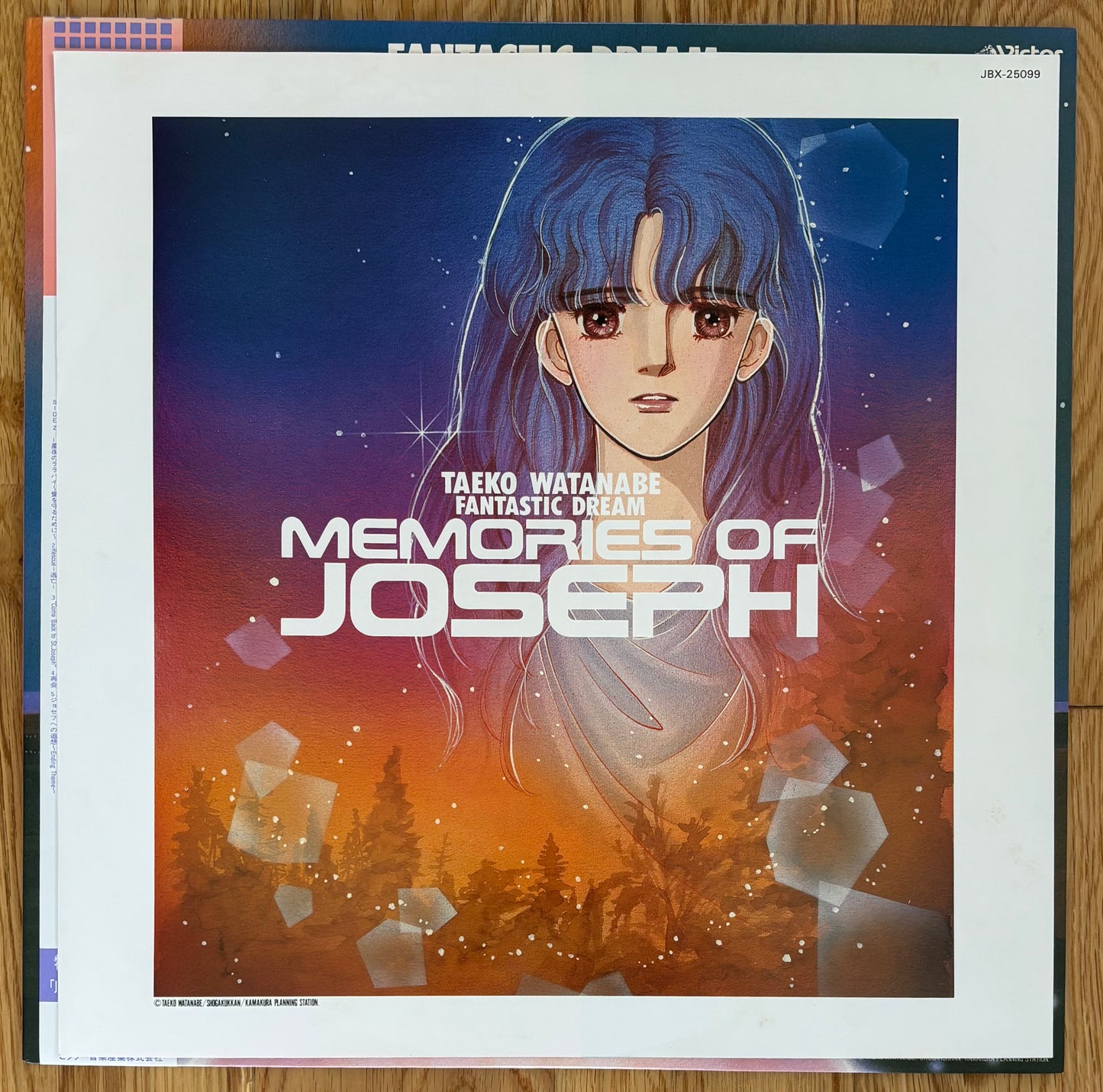 Hajime Mizoguchi "Fantastic Dream - Memories Of Joseph" (1986)