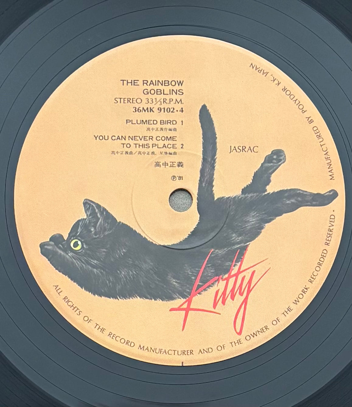 Masayoshi Takanaka “The Rainbow Goblins” (1981)