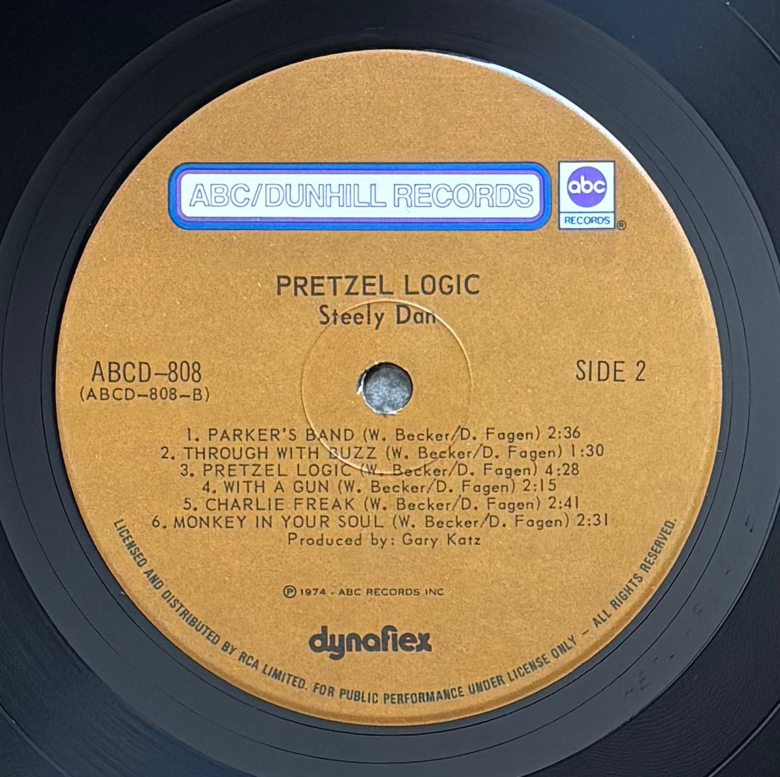 Steely Dan “Pretzel Logic” (1974) Canadian Press