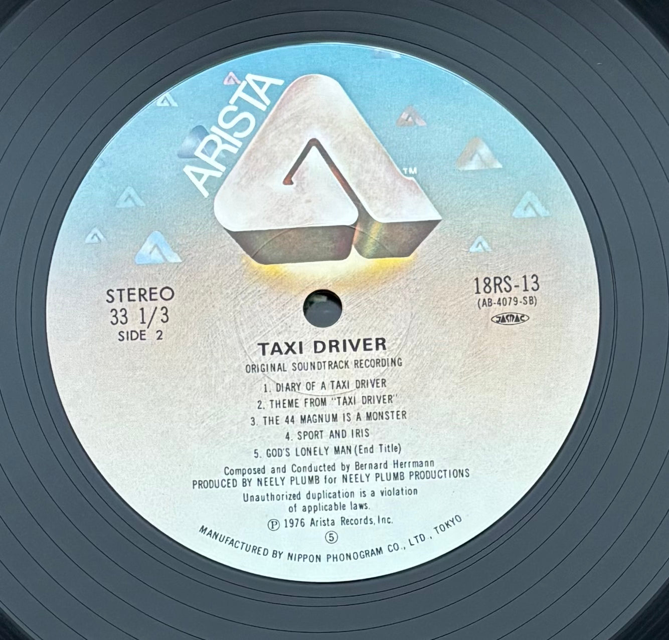 Bernard Hermann “Taxi Driver” (1980)