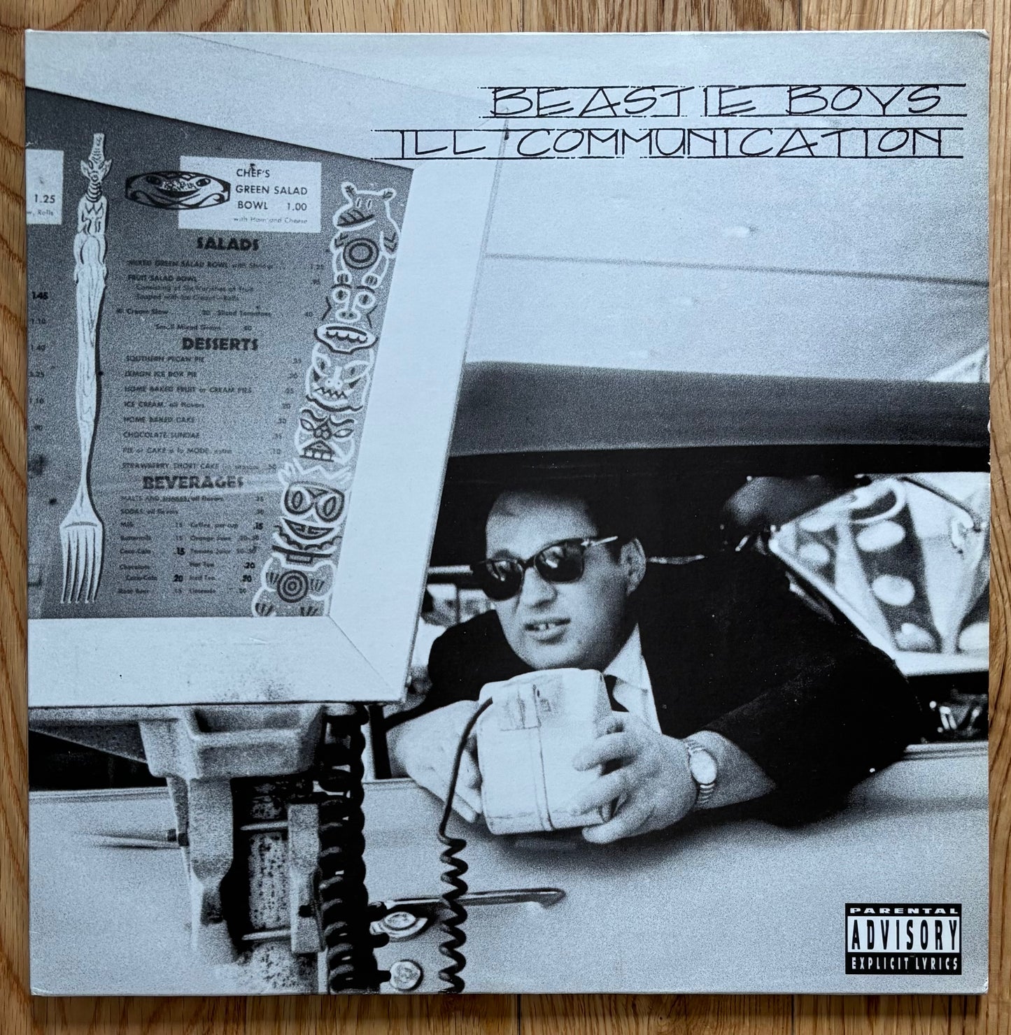 Beastie Boys "Ill Communication" (1994) UK / EU Press