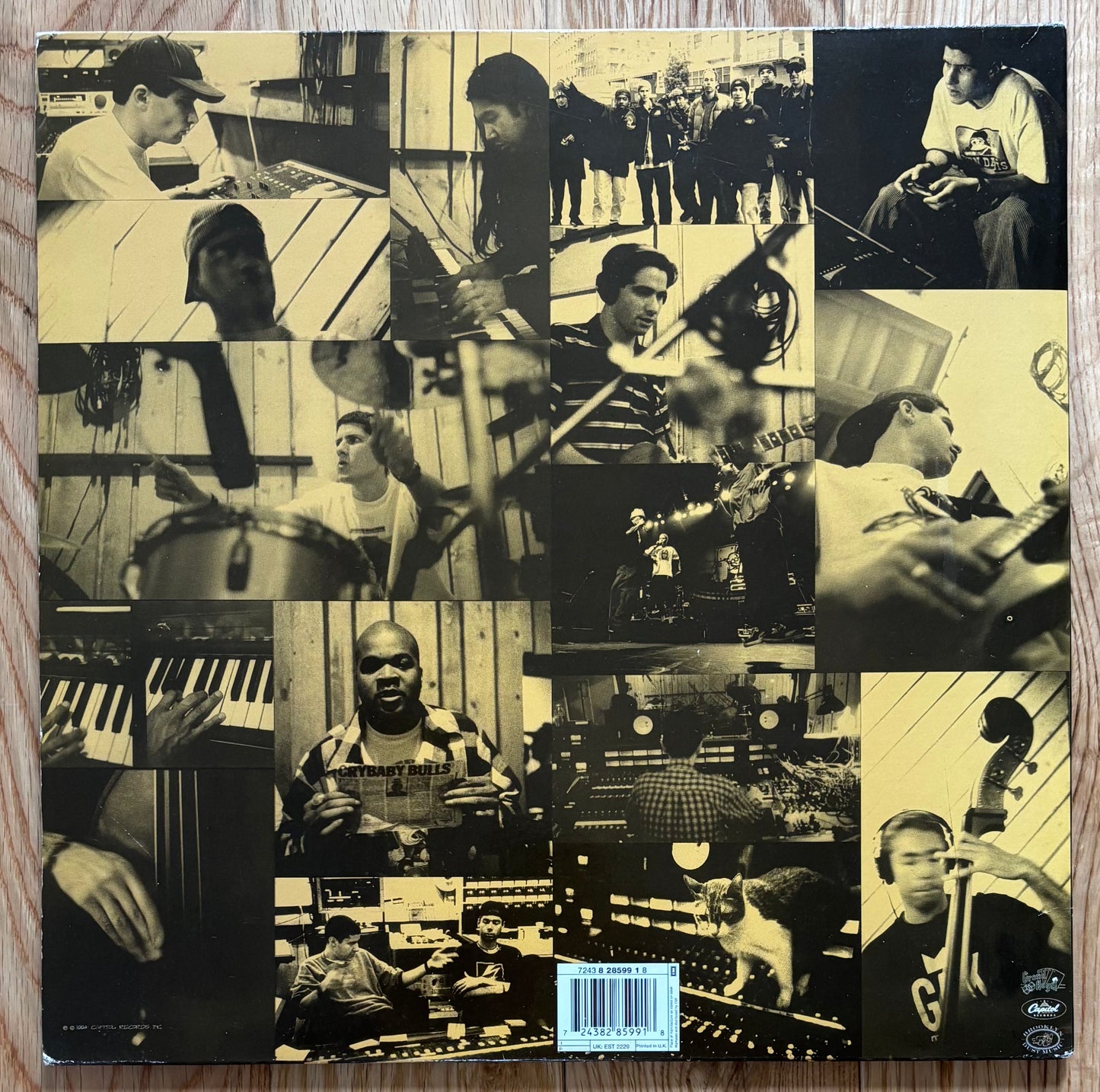 Beastie Boys "Ill Communication" (1994) UK / EU Press