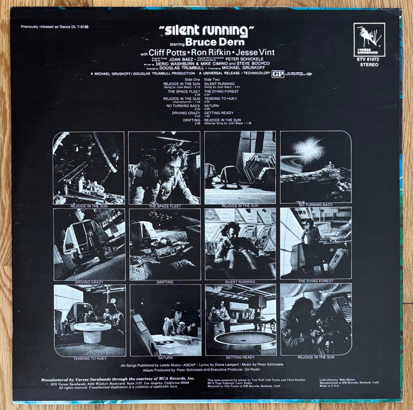 Peter Schickele “Silent Running” OST (1978)