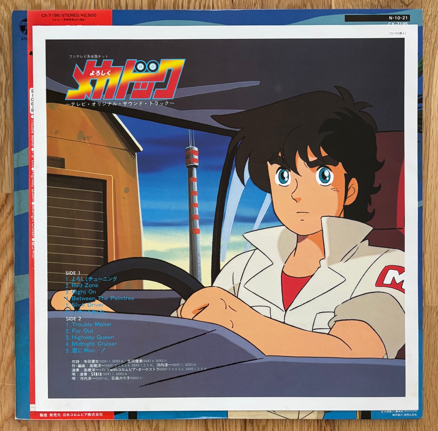 よろしくメカドック aka “Yoroshiku Mechadoc” (1984)
