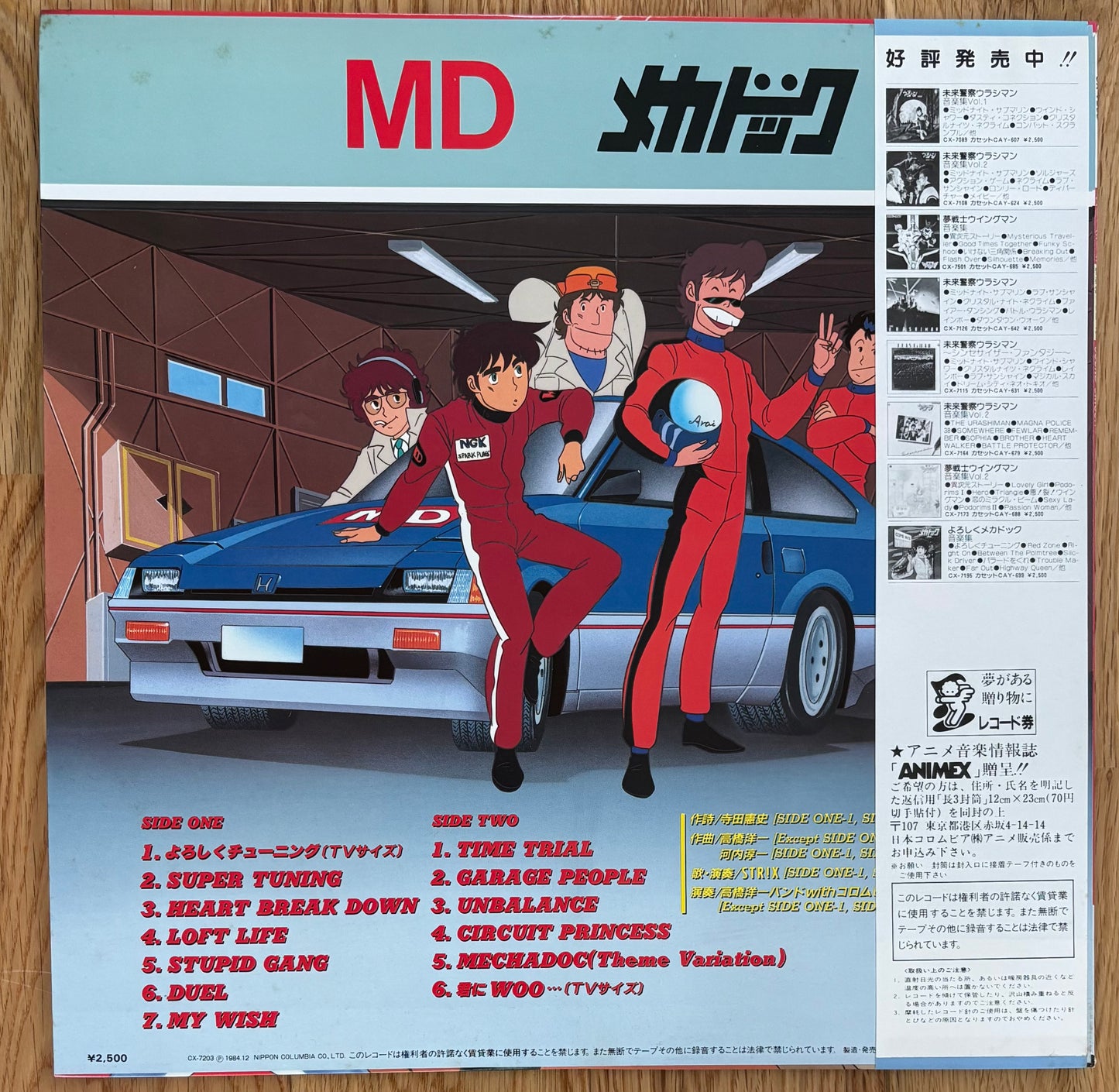 よろしくメカドック Vol. 2 aka “Yoroshiku Mechadoc Vol. 2” (1984)