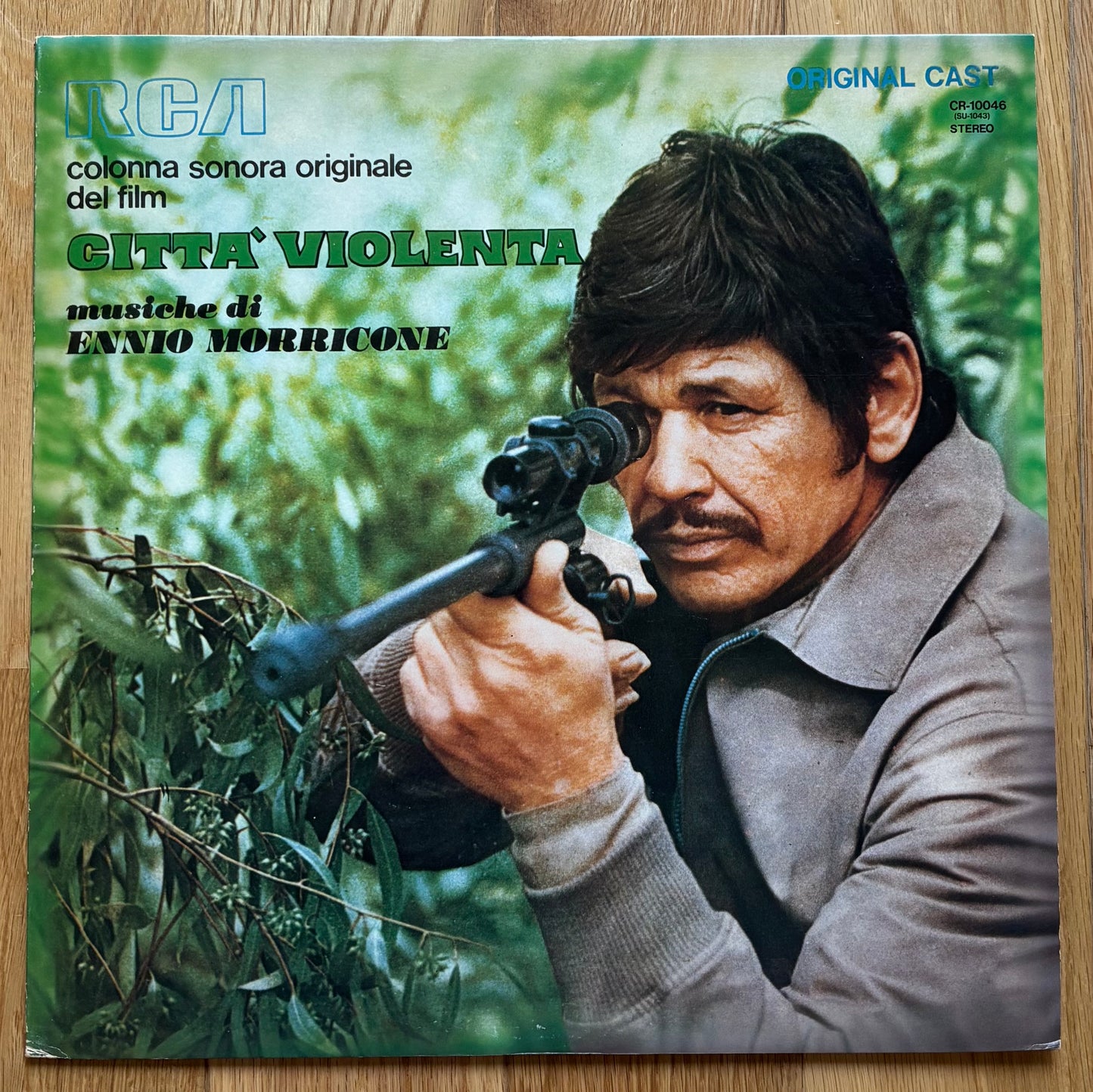 Ennio Morricone “Citta Violenta” (1985) Japanese Reissue