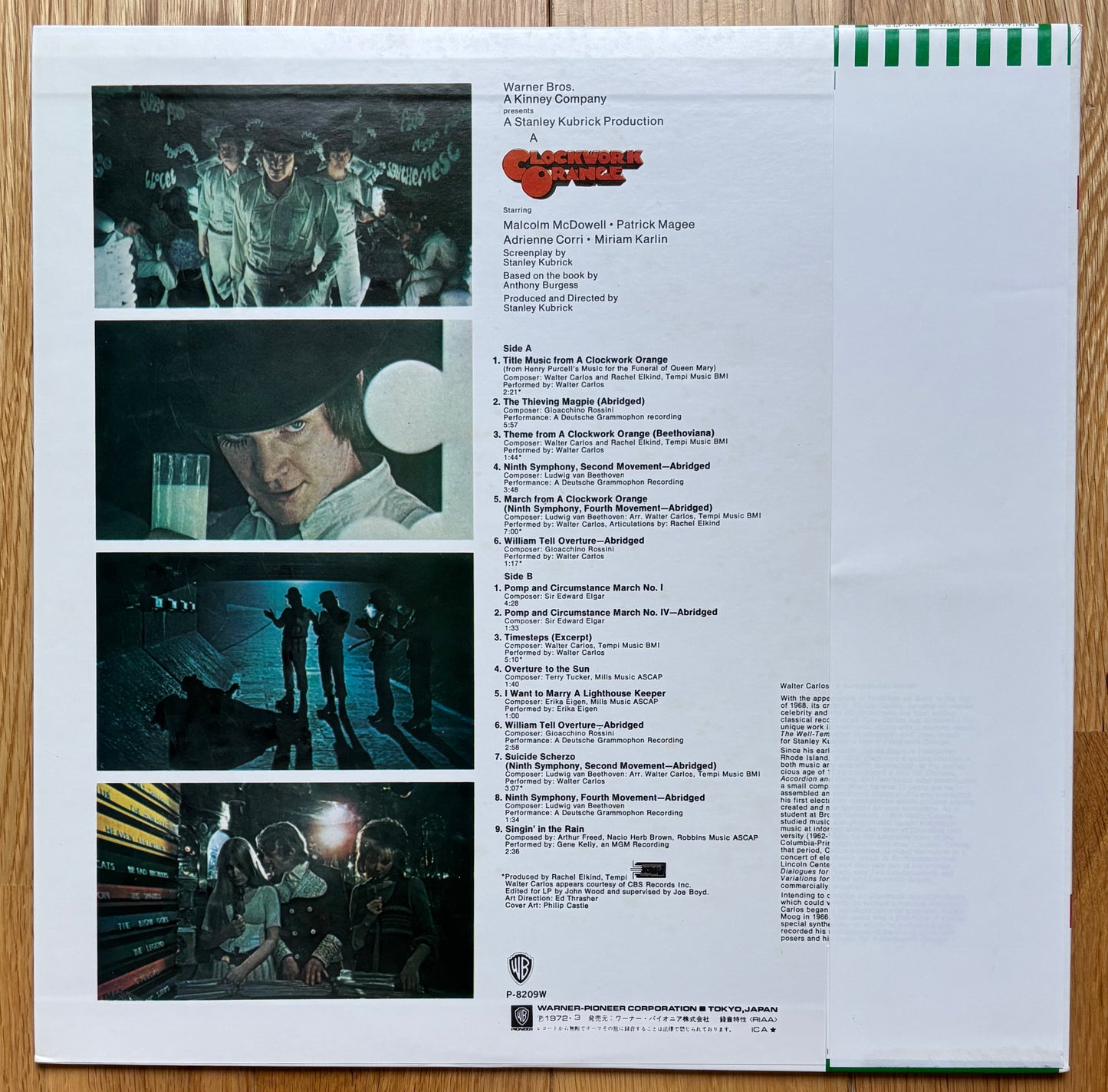 Stanley Kubrick’s A Clockwork Orange (1975) Japanese Reissue