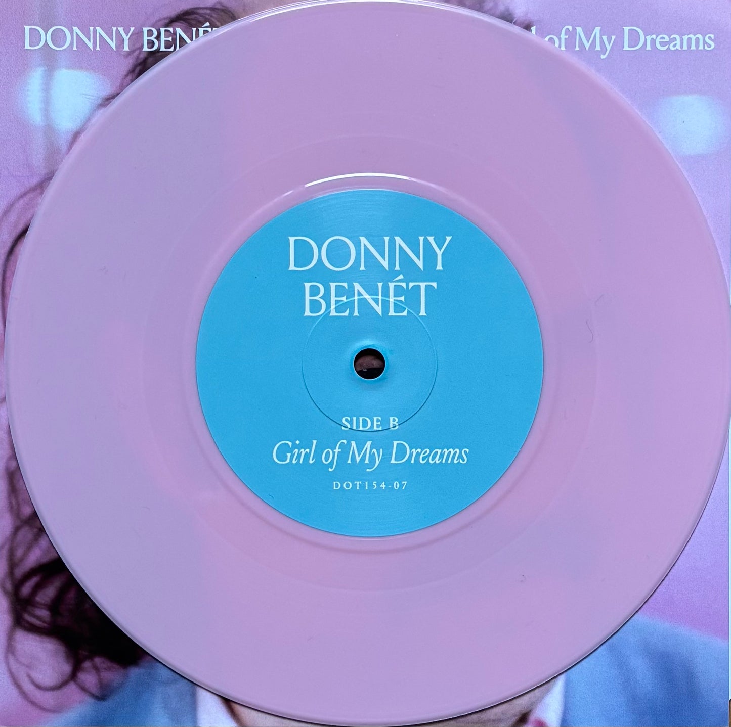 Donny Benet “Konichiwa” c/w “Girl Of My Dreams”
