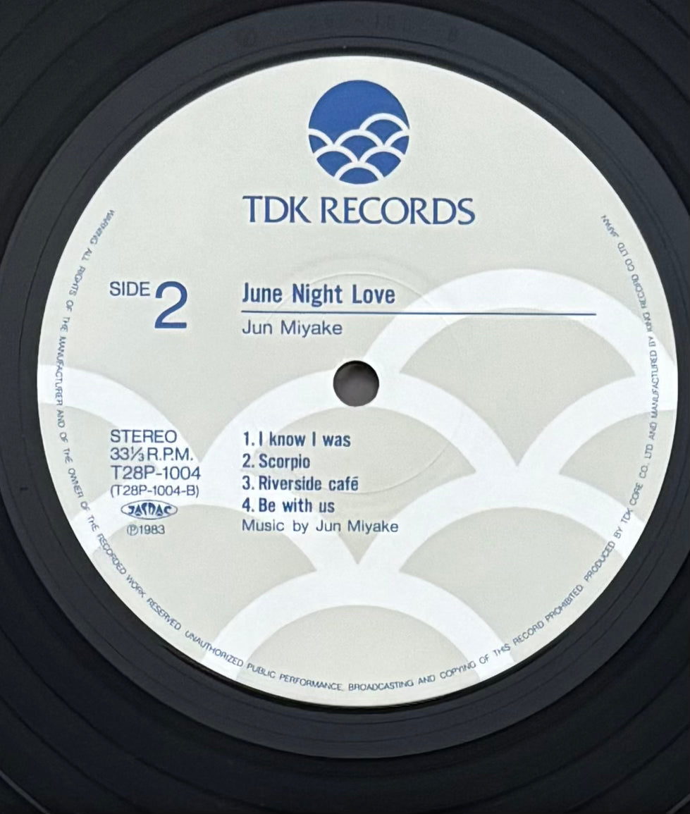 Jun Miyake “June Night Love” (1983)