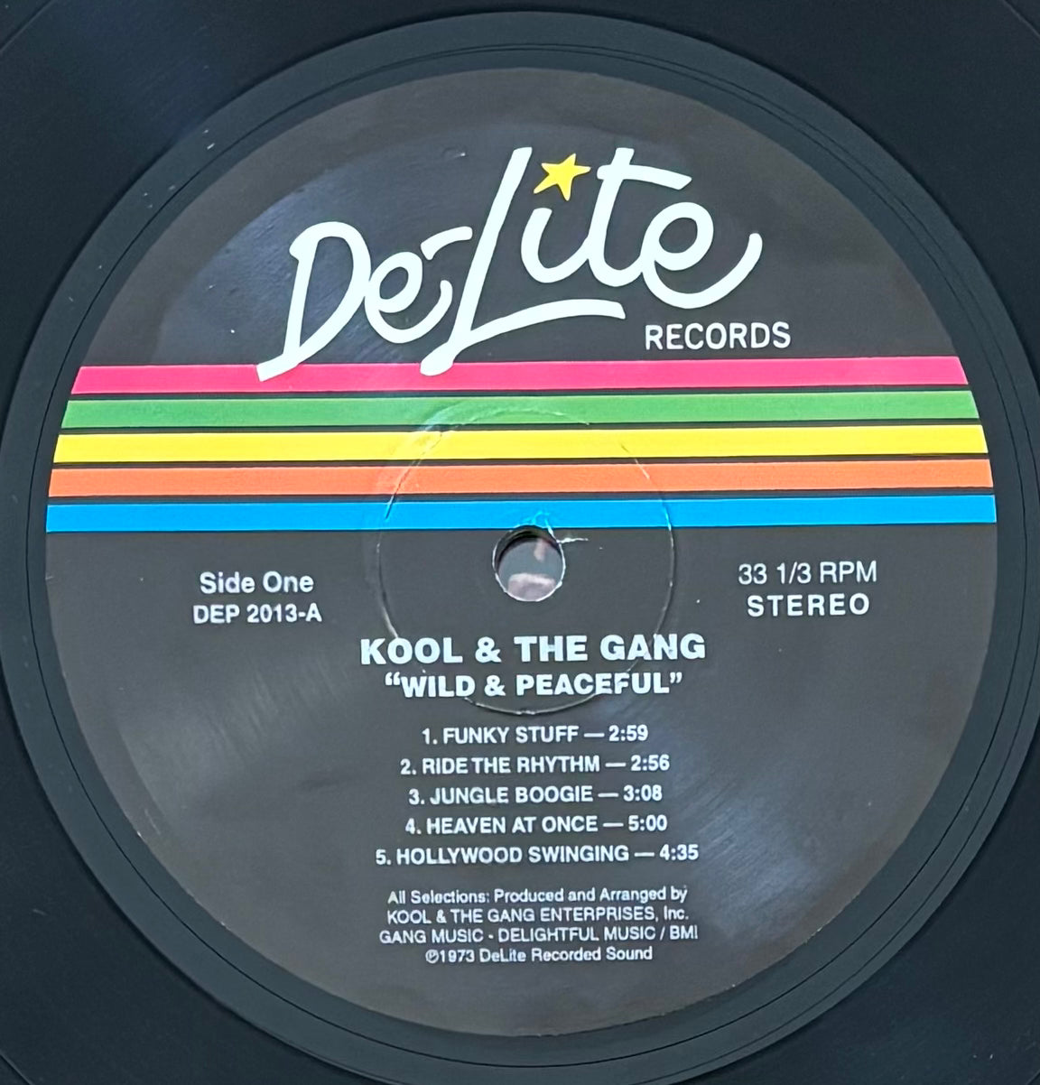 Kool & The Gang “Wild And Peaceful” (1998) Reissue