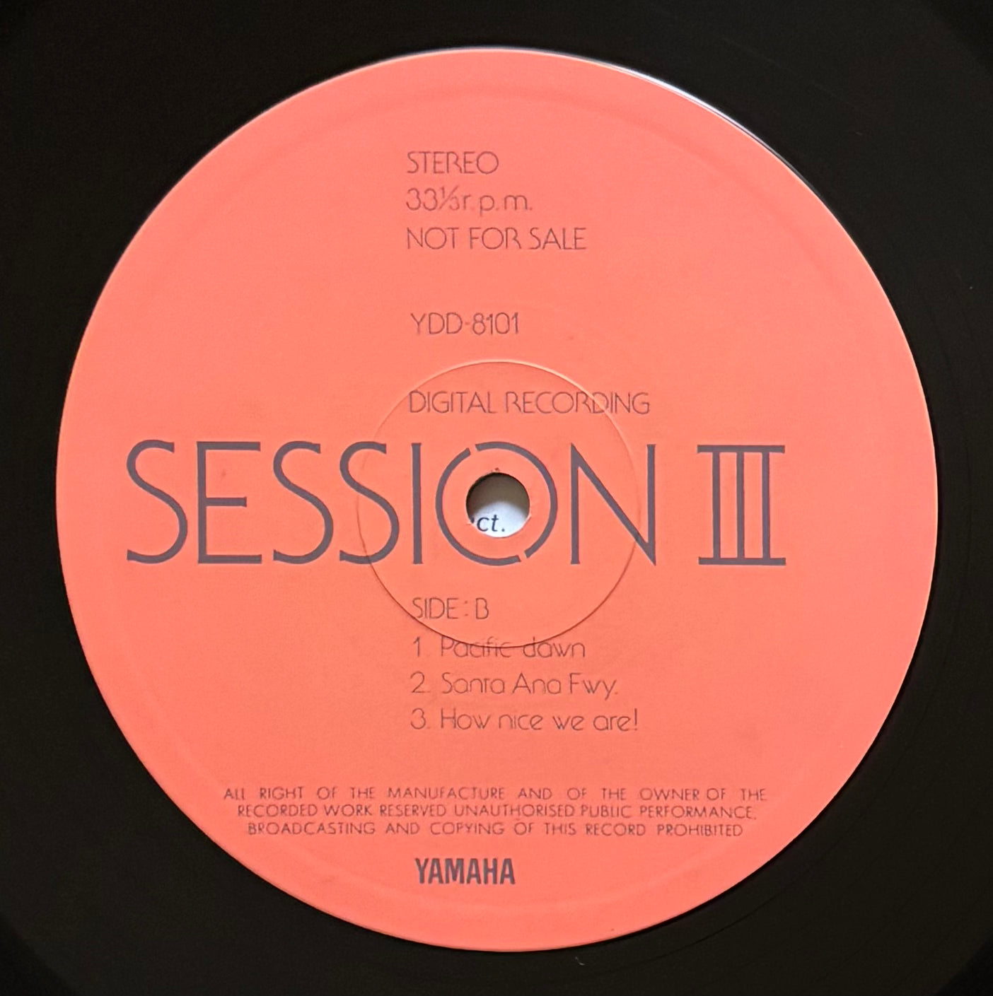 Yamaha Session III (1981)