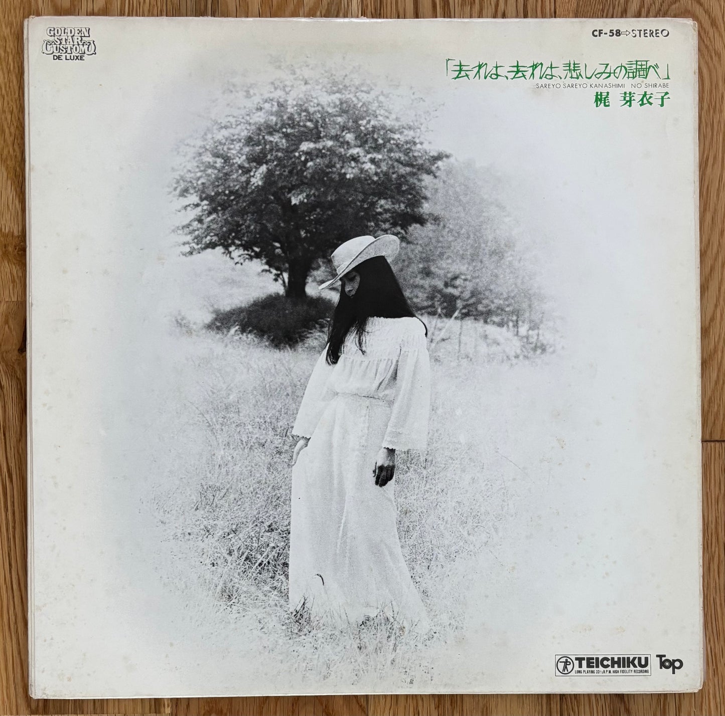 Meiko Kaji “去れよ、去れよ、悲しみの調べ” (1974)