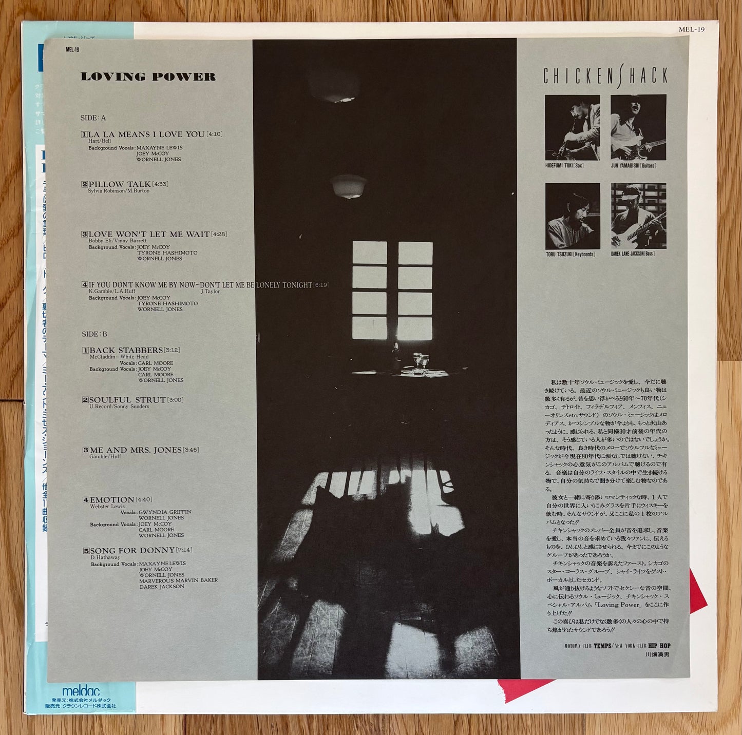 Chicken Shack “Loving Power” (1987)