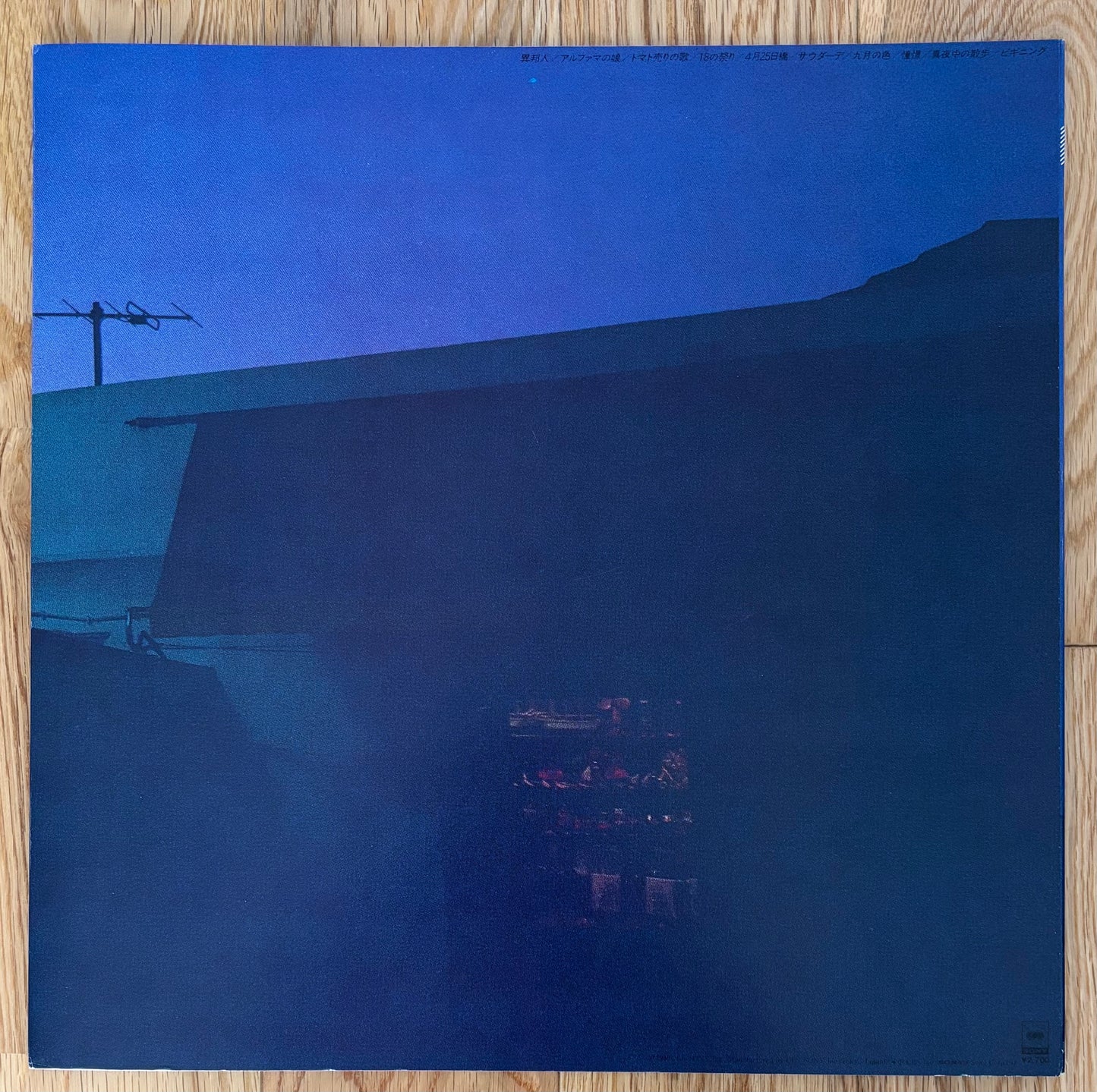 Saki Kubota “Saudade” (1980)