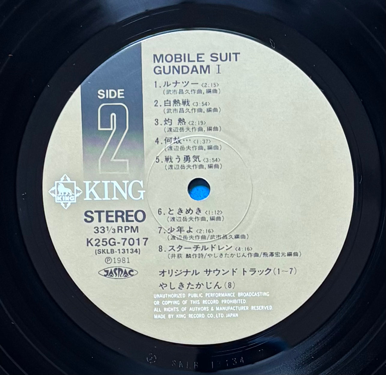 Mobile Suit Gundam I BGM (1981)