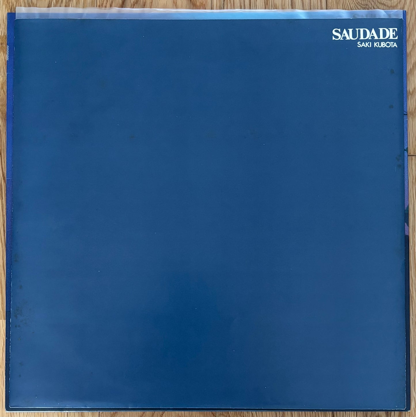 Saki Kubota “Saudade” (1980)