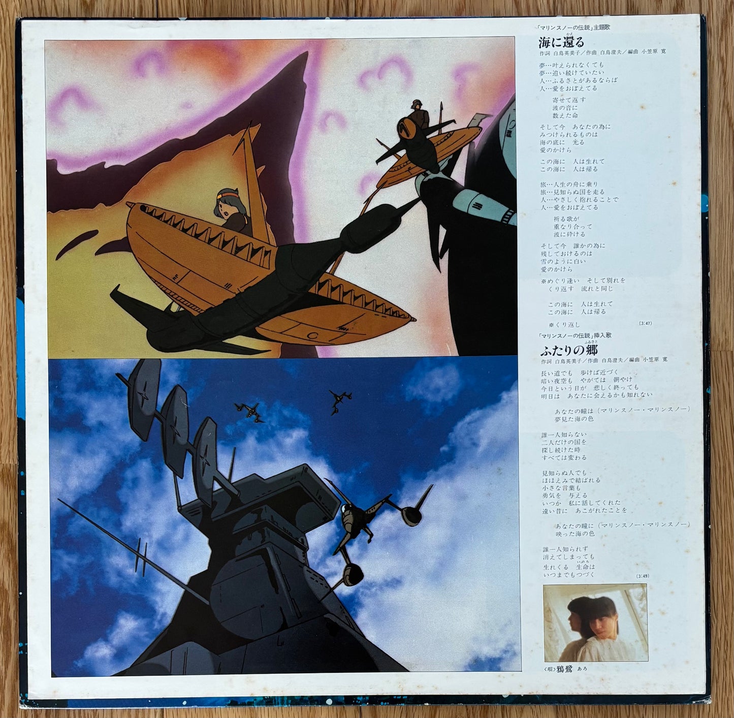 Marine Snow Legend (1980)