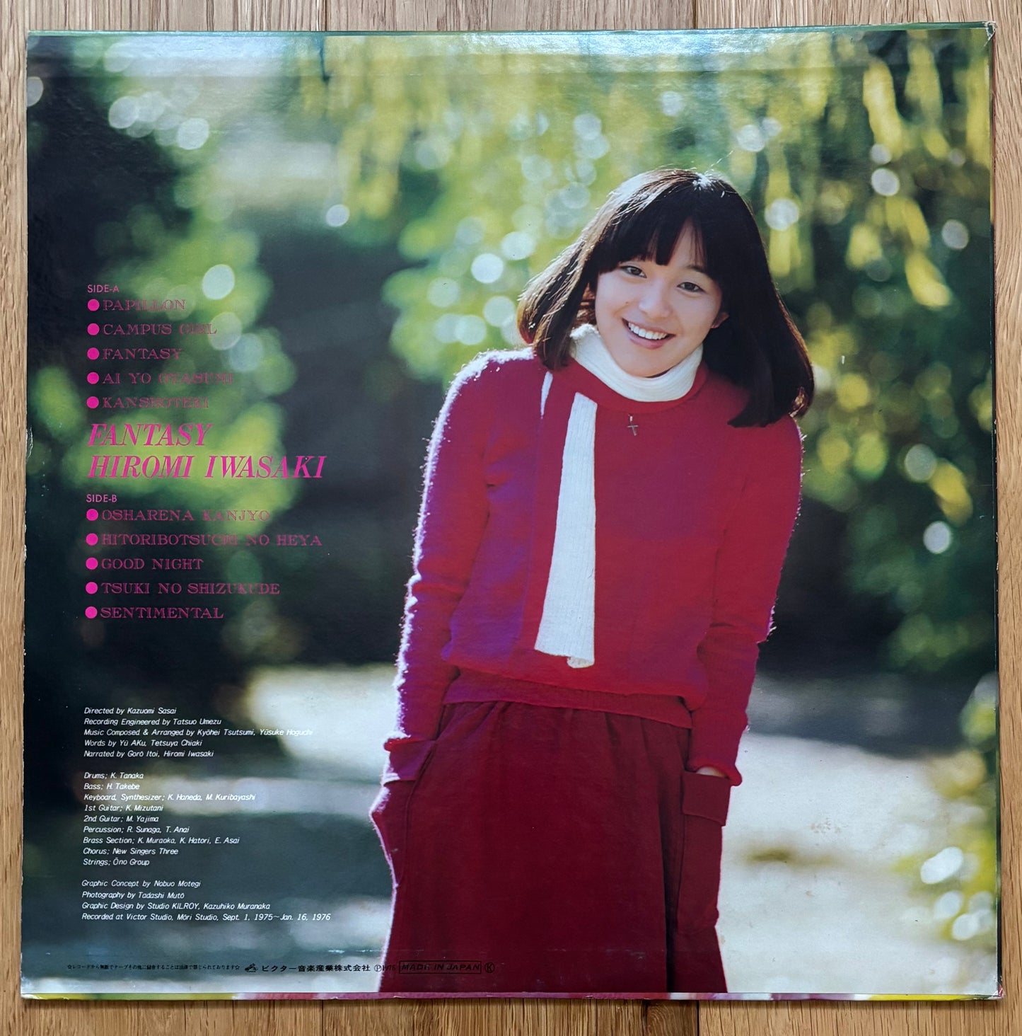 Hiromi Iwasaki "Fantasy" (1976)