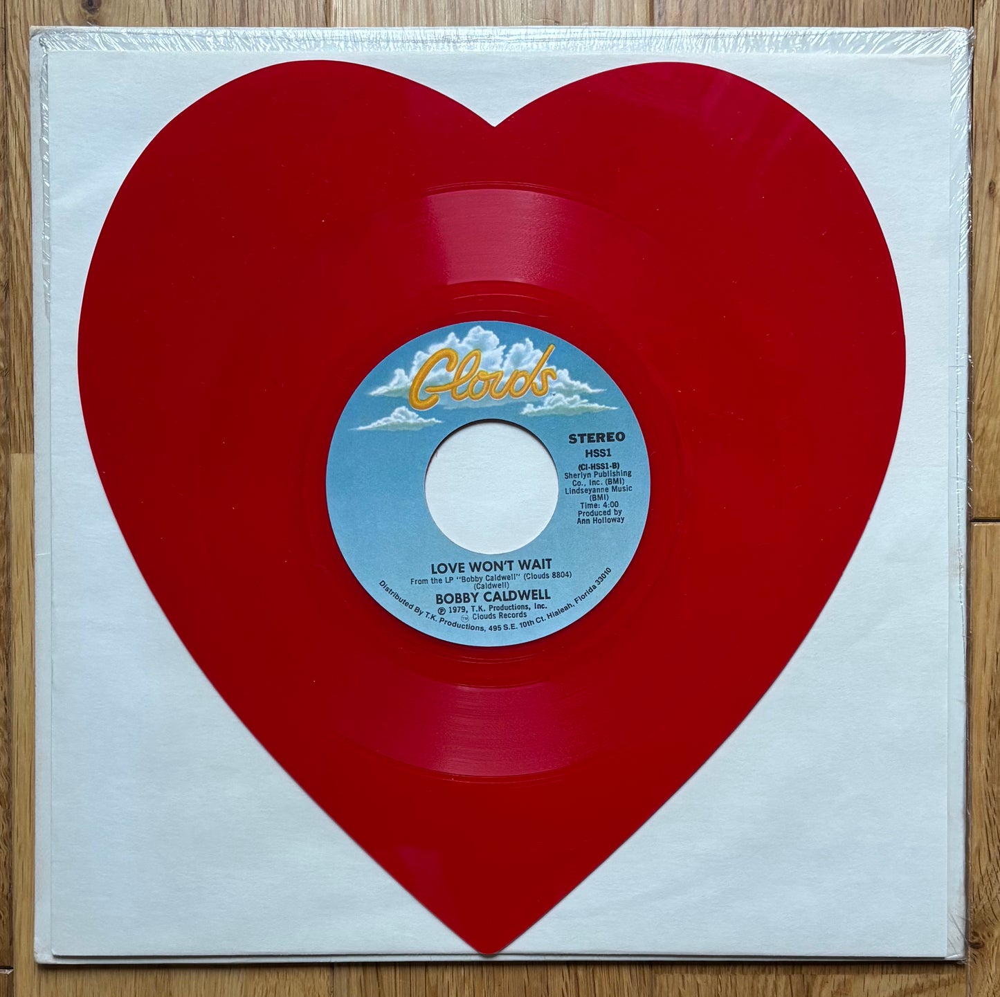 Bobby Caldwell “What You Won’t Do For Love” c/w Love Won’t Wait” (1979) Original US Press