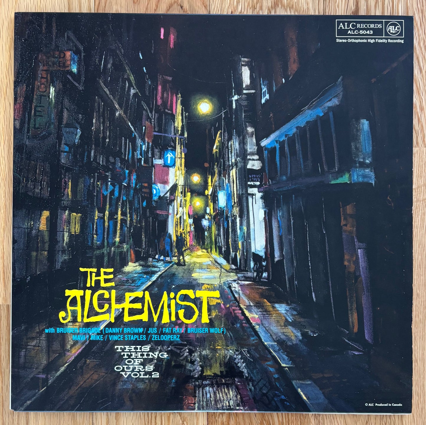 The Alchemist "This Thing Of Ours - Vol. 2" (2022)