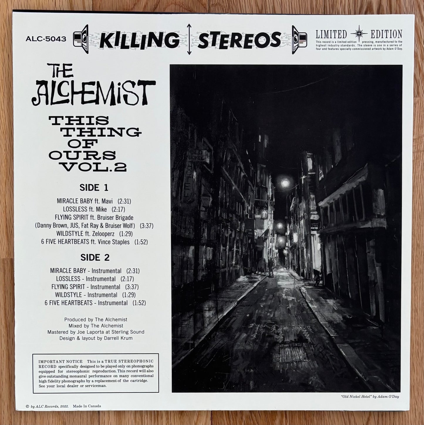 The Alchemist "This Thing Of Ours - Vol. 2" (2022)