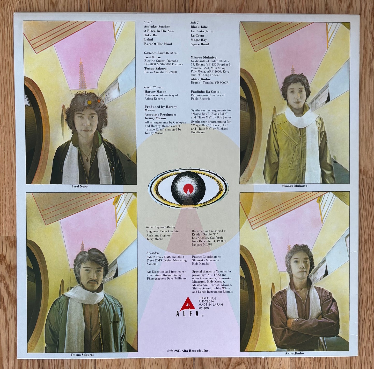 Casiopea “Eyes Of The Mind” (1981)