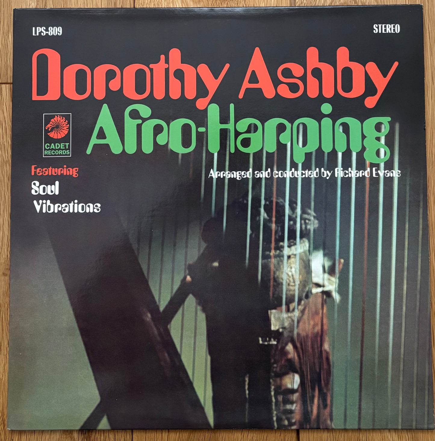 Dorothy Ashby "Afro-Harping" (2006 Reissue)