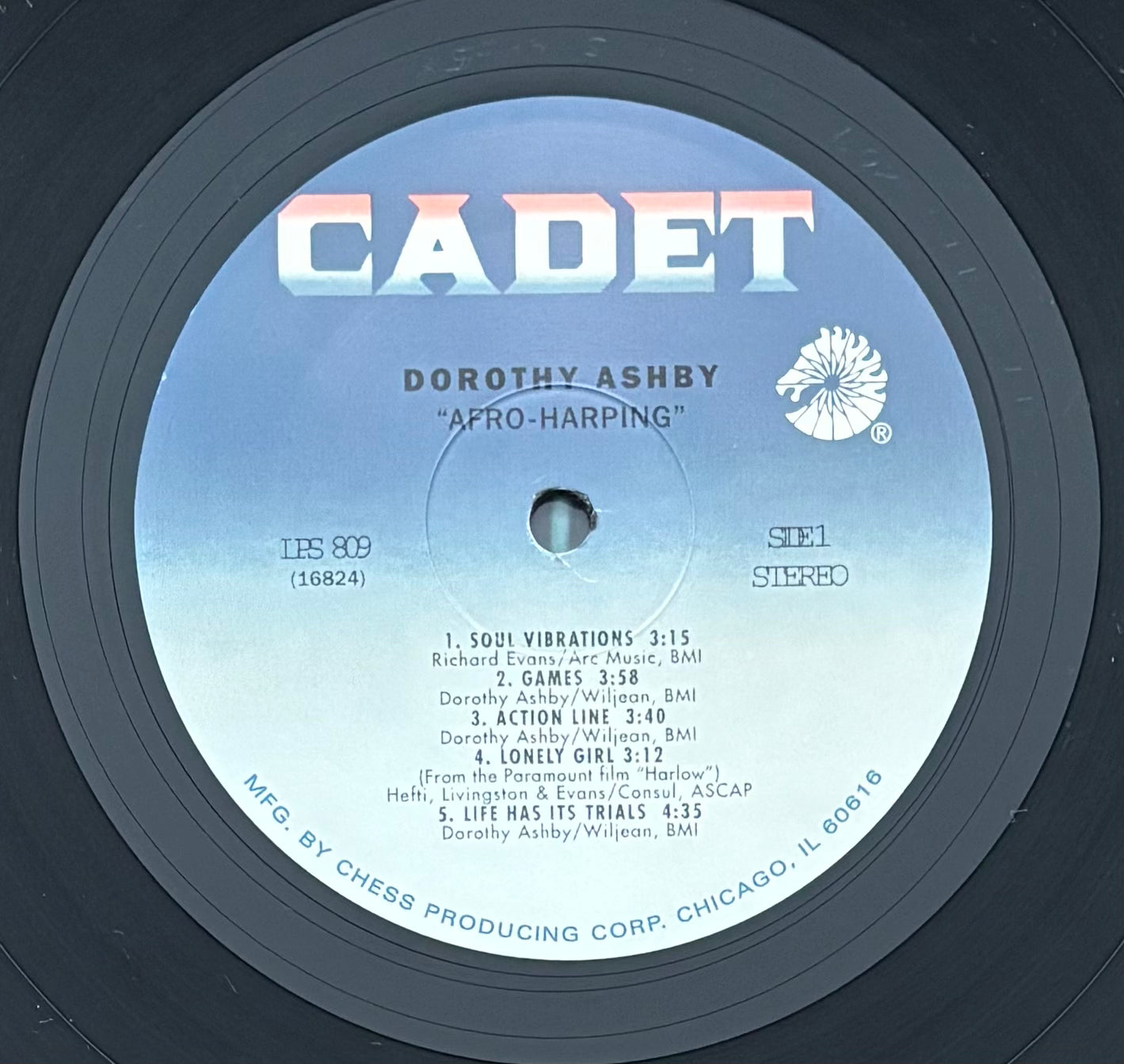 Dorothy Ashby "Afro-Harping" (2006 Reissue)