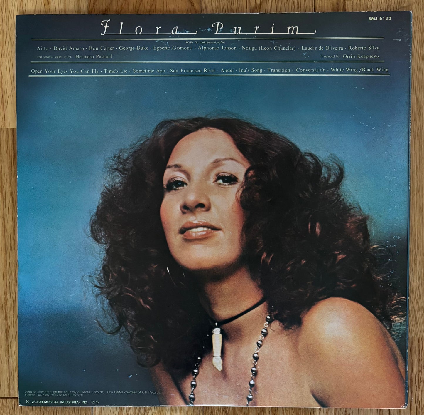 Flora Purim "Open Your Eyes You Can Fly" (1976) Japanese Press