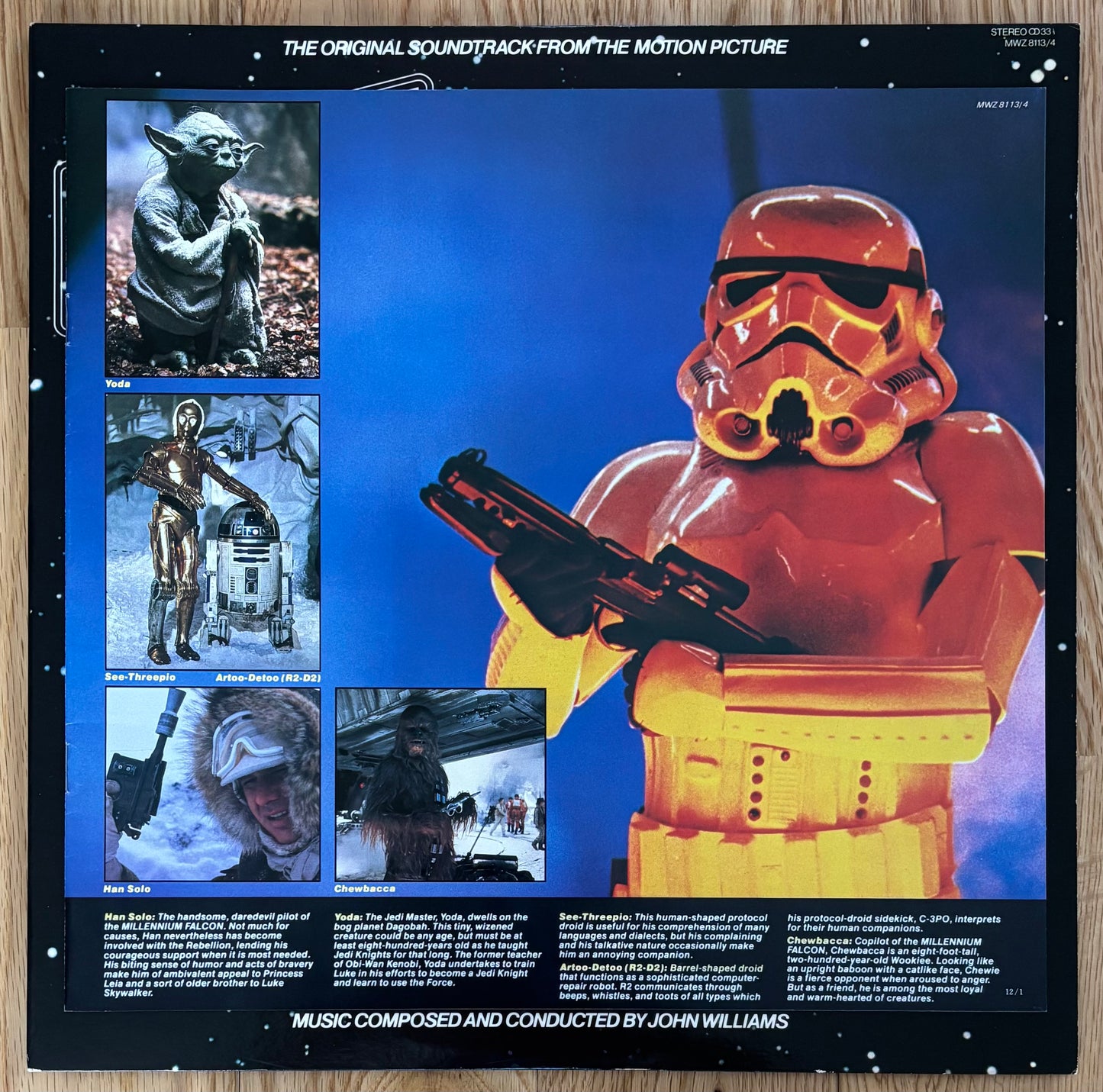 John Williams "Star Wars / The Empire Strikes Back" (1980) First Japanese Press