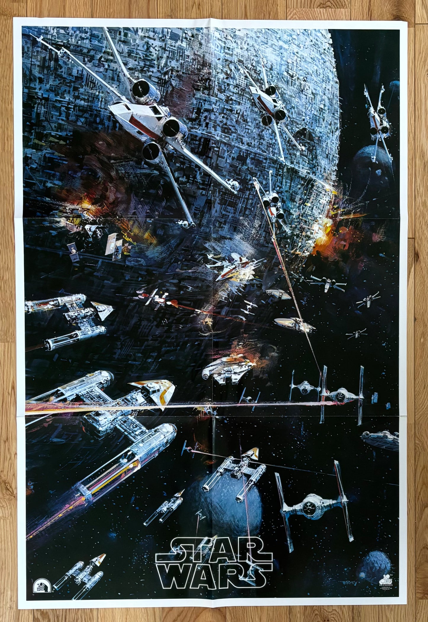 John Williams "Star Wars" (1977) First Japanese Press