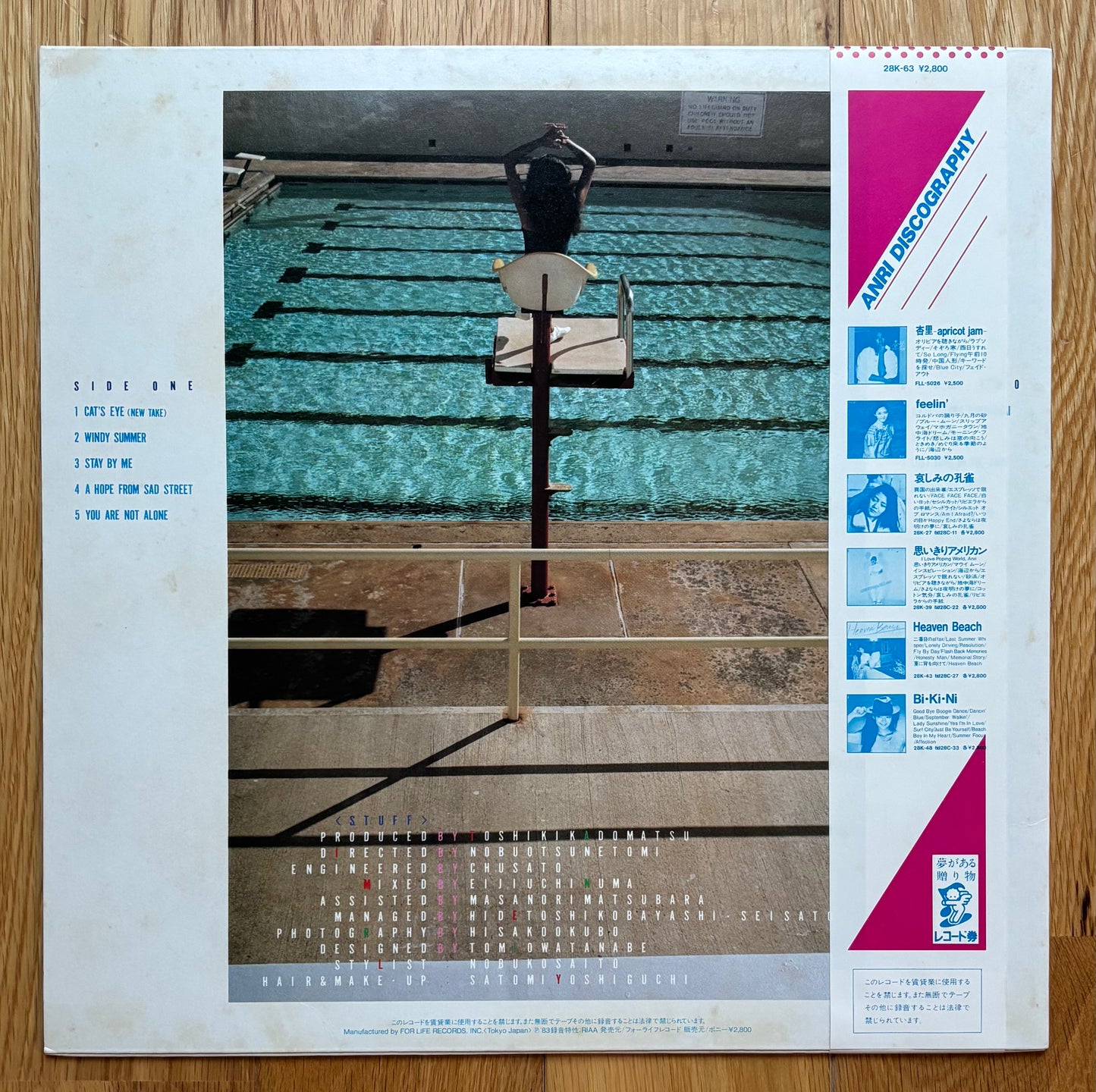 Anri “Timely” (1983)