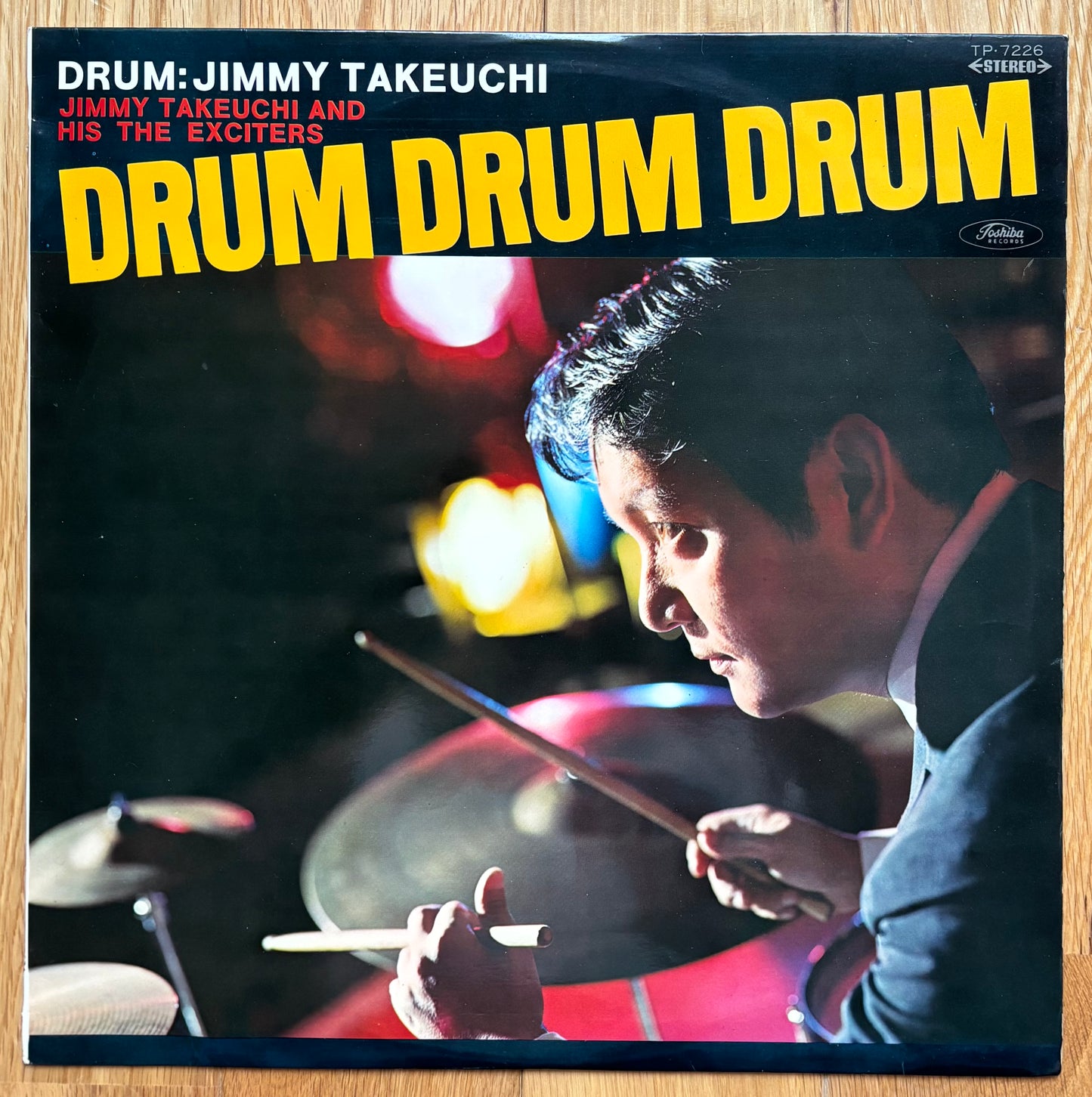 Jimmy Takeuchi & His The Exciters (1967)
