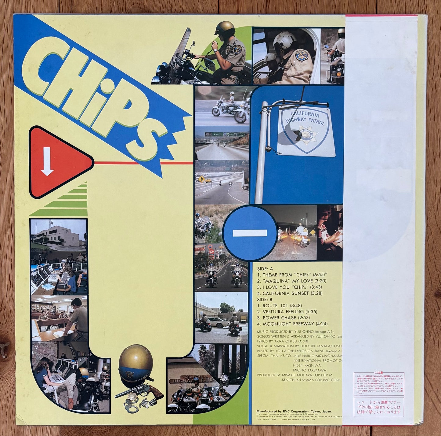 Yuji Ohno “CHiPs” (1981)