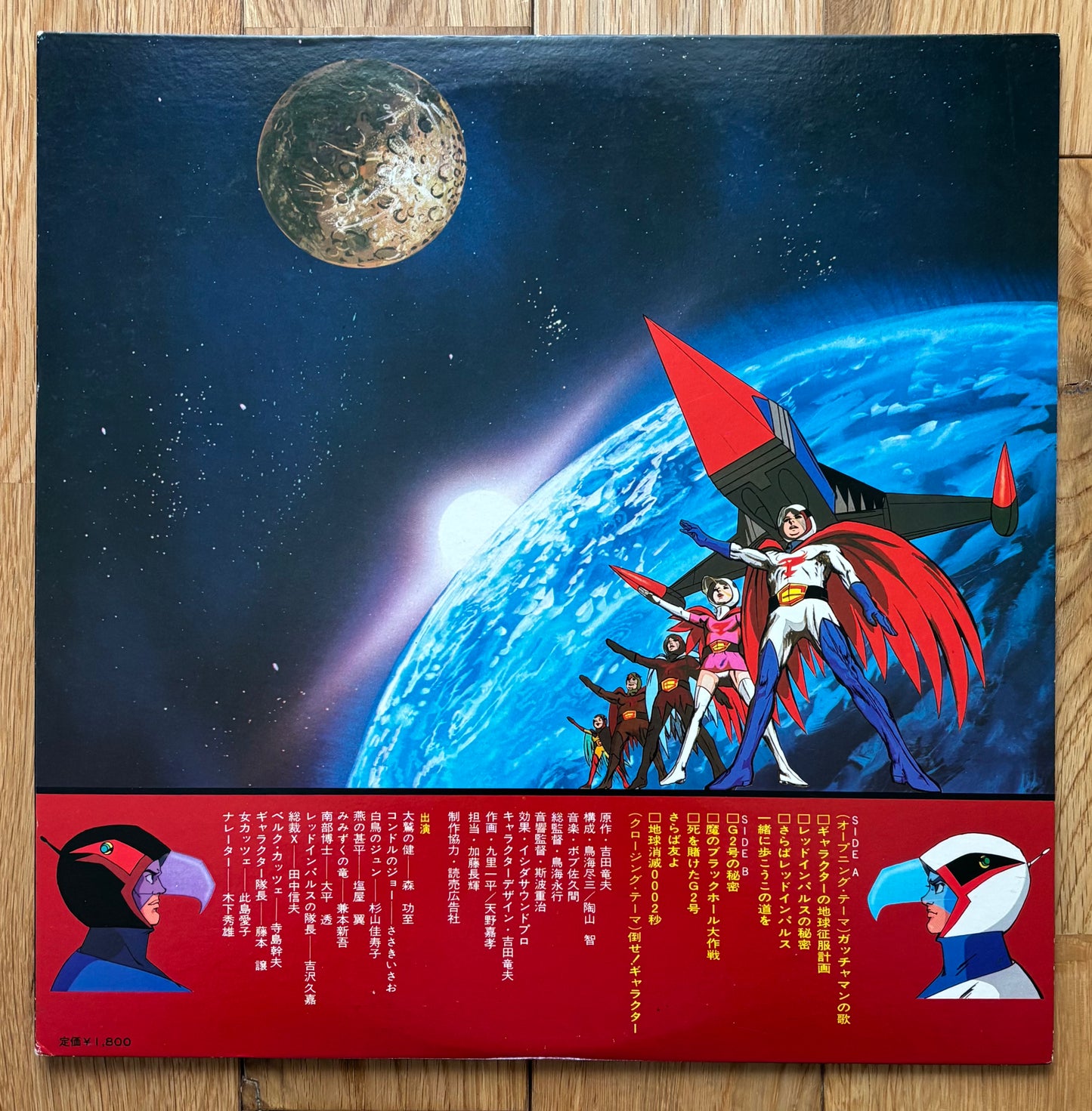 Gatchaman TV Original Soundtrack (1977)
