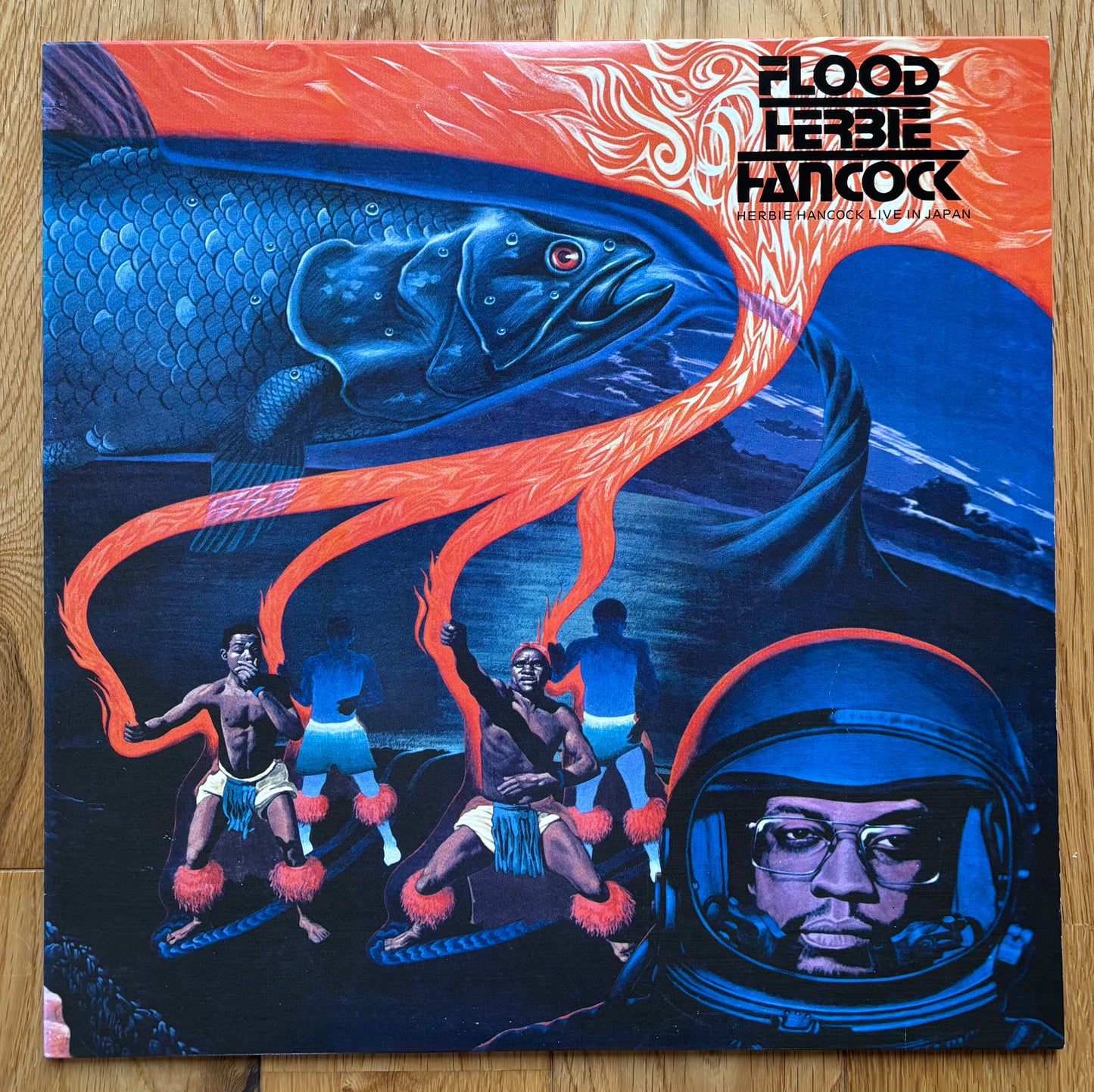 Herbie Hancock “Flood” unofficial reissue