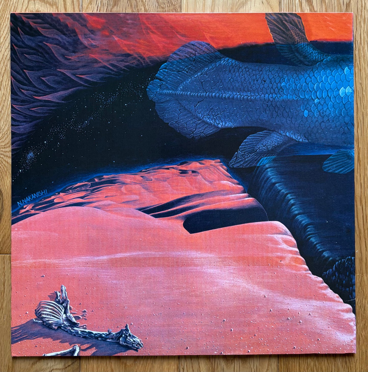 Herbie Hancock “Flood” unofficial reissue