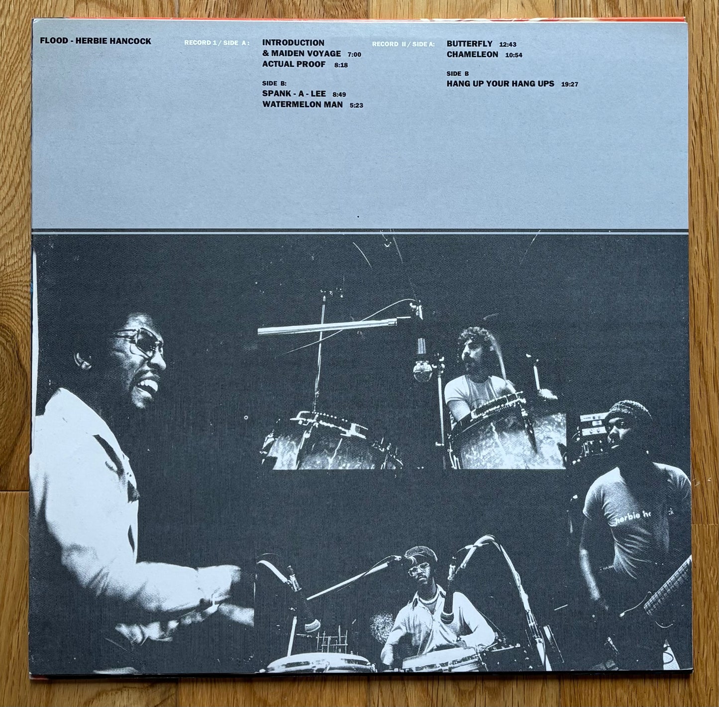 Herbie Hancock “Flood” unofficial reissue
