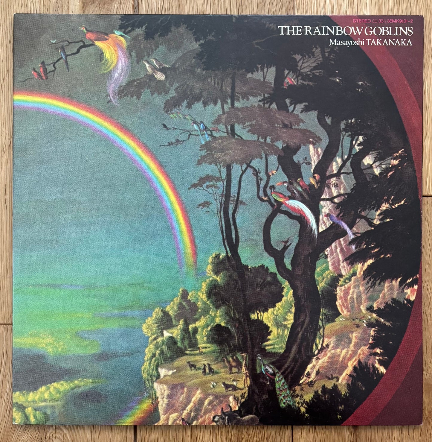 Masayoshi Takanaka “The Rainbow Goblins” (1981) First Press